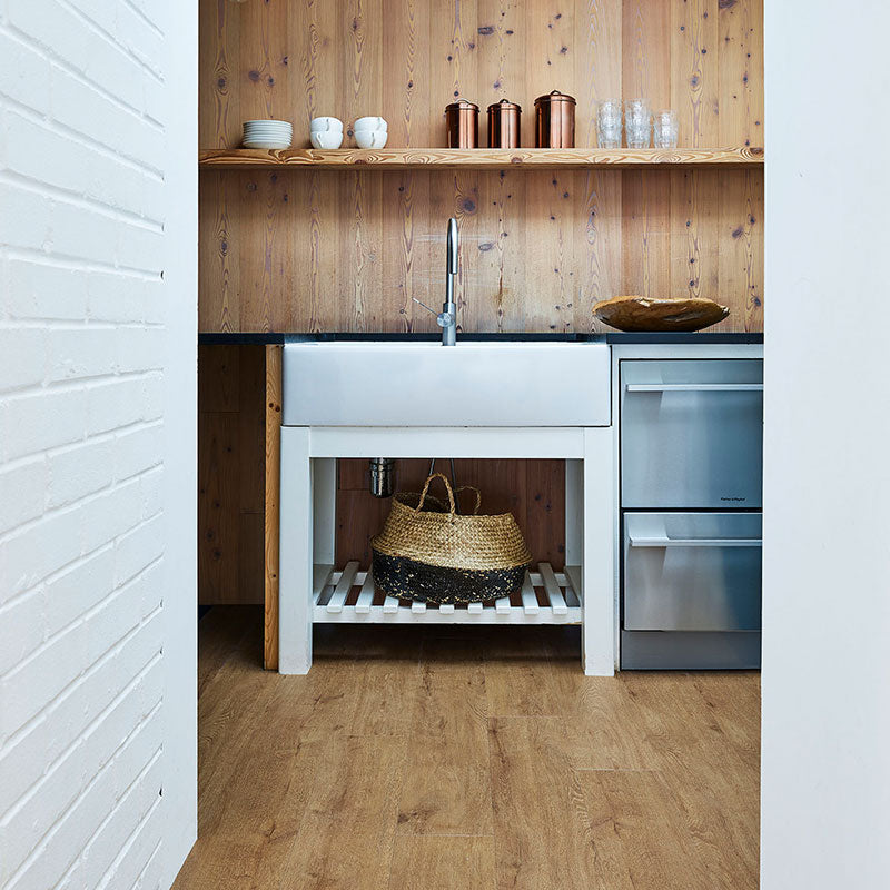 HFLOR Decotile 55 Gluedown Honey Oak 1269