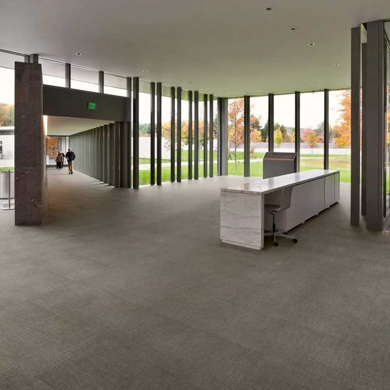 Polyflor Expona Commercial PUR - Black Textile 5077