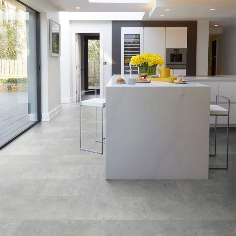 Polyflor Camaro Rigid Core PUR Tribeca Cement 4151