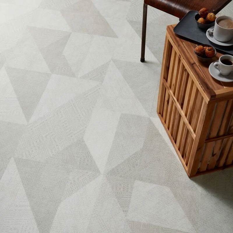 Polyflor Expona Design Stone & Abstract PUR - Cream Geotexture 9147
