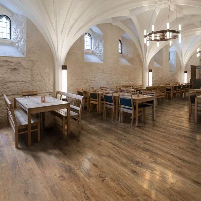 Polyflor Affinity255 Gluedown Flamed Chestnut 9881
