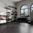 HFLOR New Harmony Tranquillity Gluedown Fumed Timber 7871 LVT