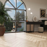 HFLOR New Harmony Tranquillity Gluedown Dusty Beige Oak 7876 LVT
