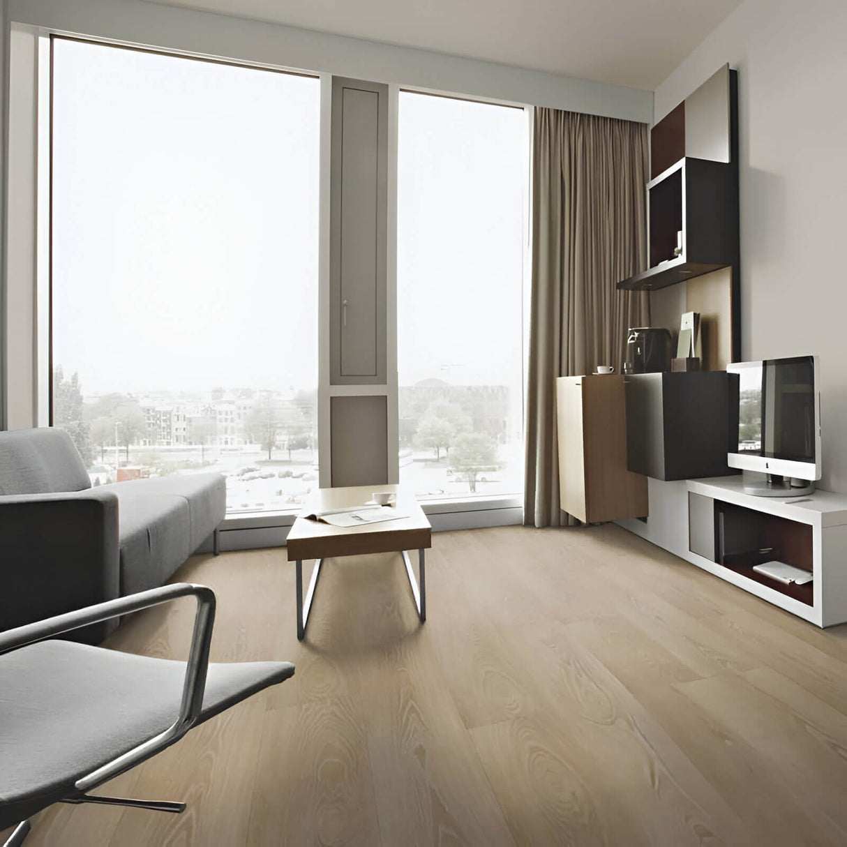 Forbo Allura 55 Flex Blond Timber LVT