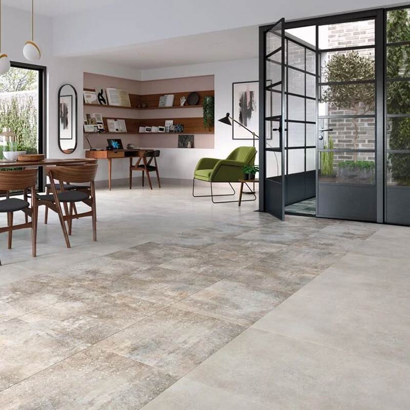 Polyflor Expona Design Stone & Abstract PUR  - Wet Cement 9135
