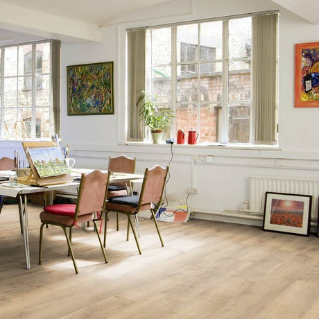 Tarkett Classics 55 Click Rigid Rustic Oak Beige 260018031 LVT