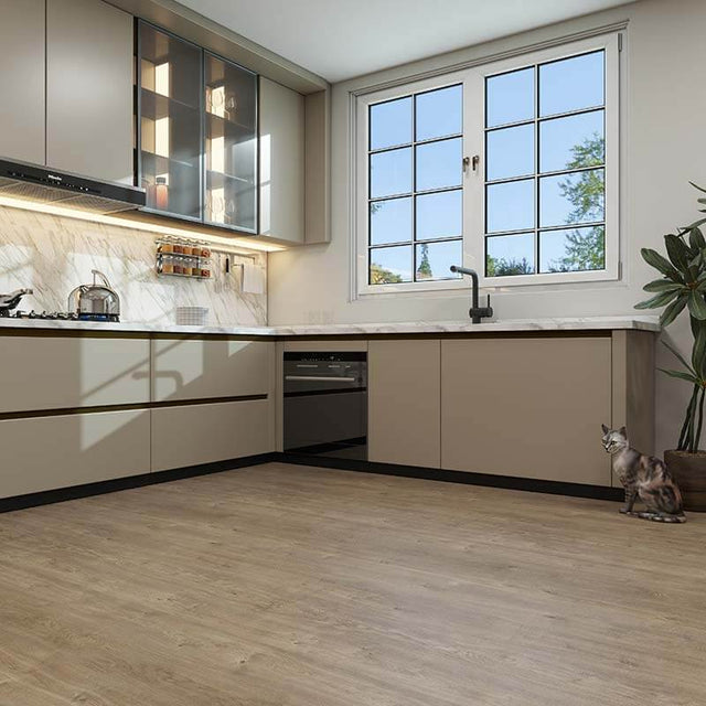 HFLOR New Harmony Khaki Timber 7873 LVT