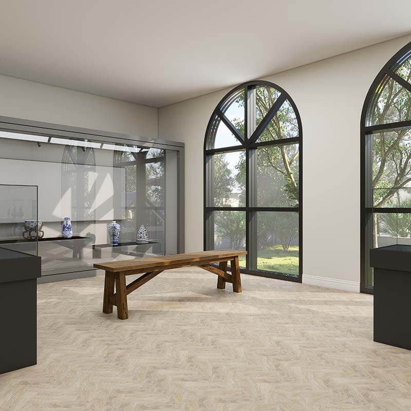 Tarkett Classic 55 Gluedown English Oak Grege - Parquet 24520312 LVT