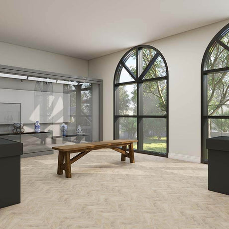 Tarkett Classic 55 Gluedown English Oak Grege - Parquet 24520312 LVT