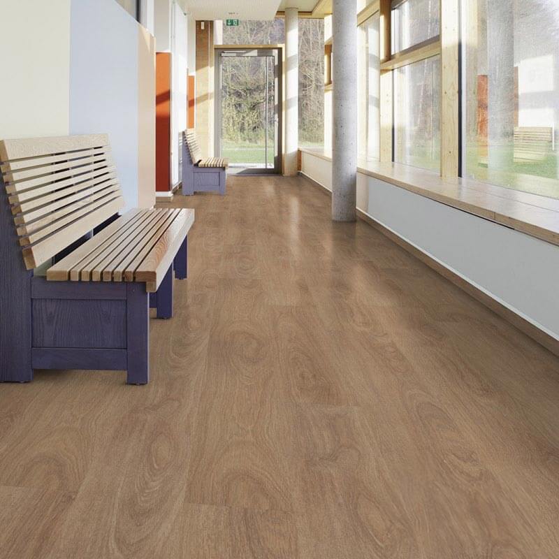 Forbo Allura 55 Click Pro Natural Giant Oak LVT