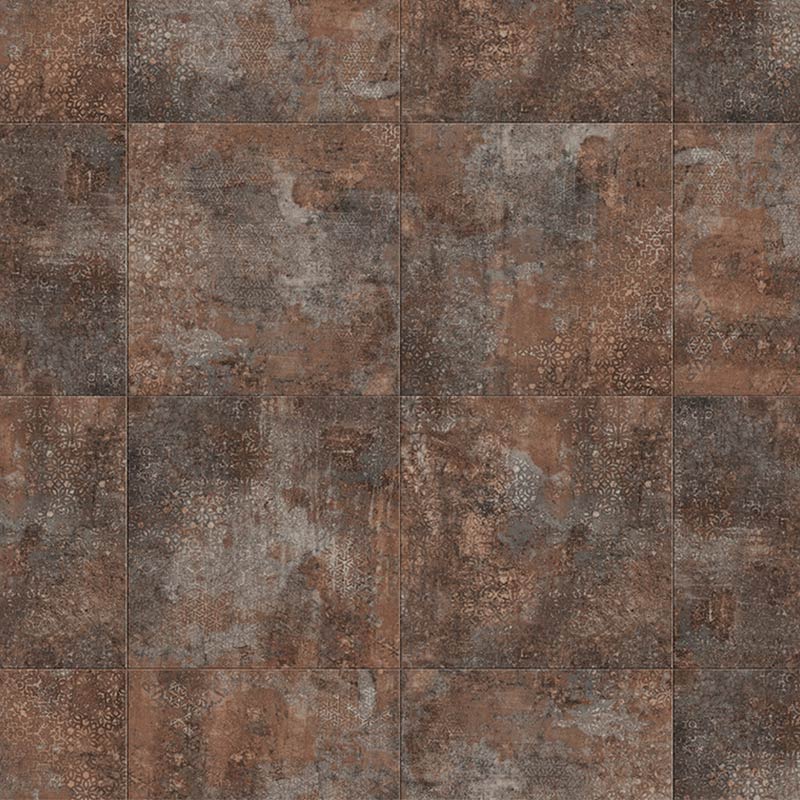 Polyflor Expona Design Stone & Abstract PUR - Rusted Stencil Concrete 9141