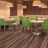Polyflor Affinity255 Gluedown Smoked Walnut 9880