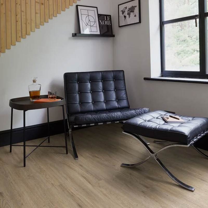 Polyflor Camaro Rigid Core PUR Quayside Oak 4139