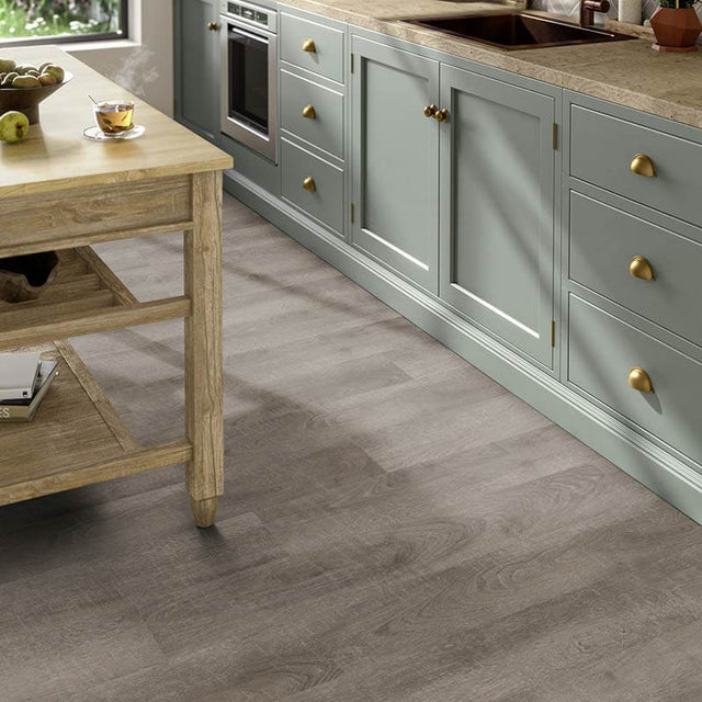 Tarkett Classics 30 Click Rigid Antik Oak Dark Grey 24524006 LVT