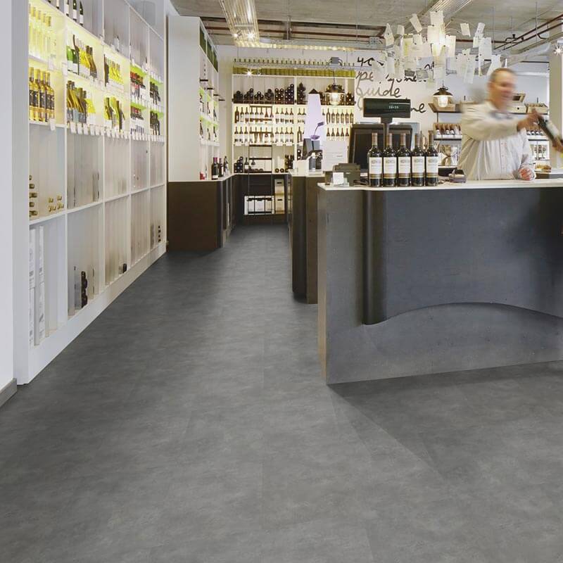 Forbo Allura Click Flexcore Natural Concrete 62522CF5 LVT