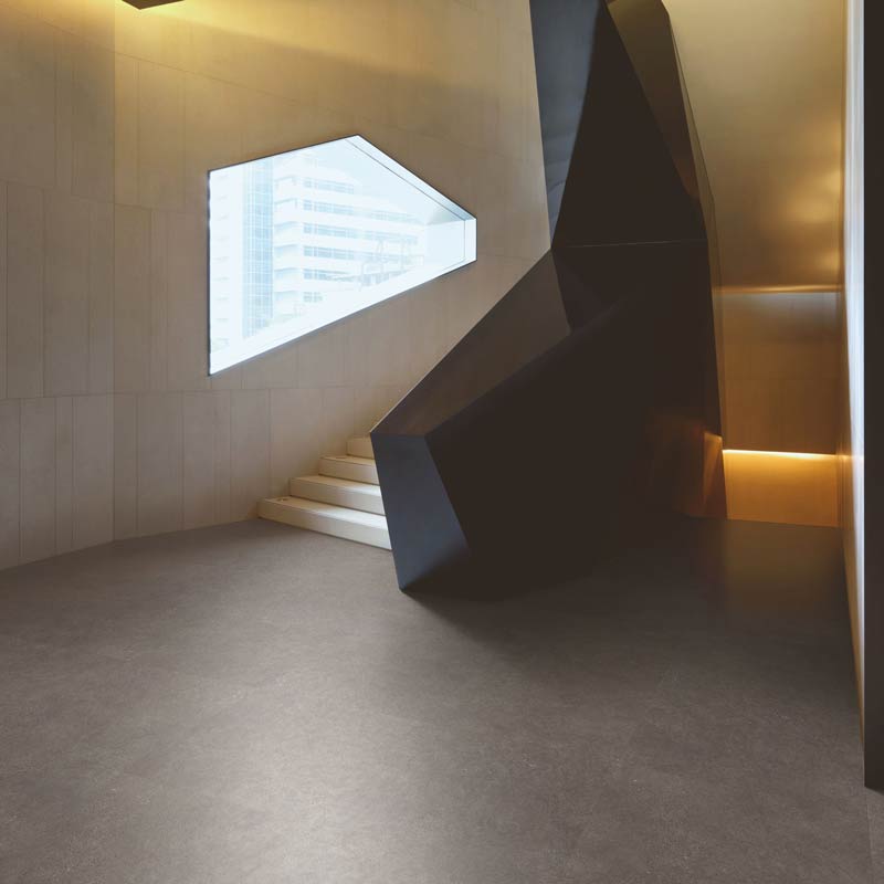 Polyflor Expona Commercial PUR Dark Grey Concrete 5069