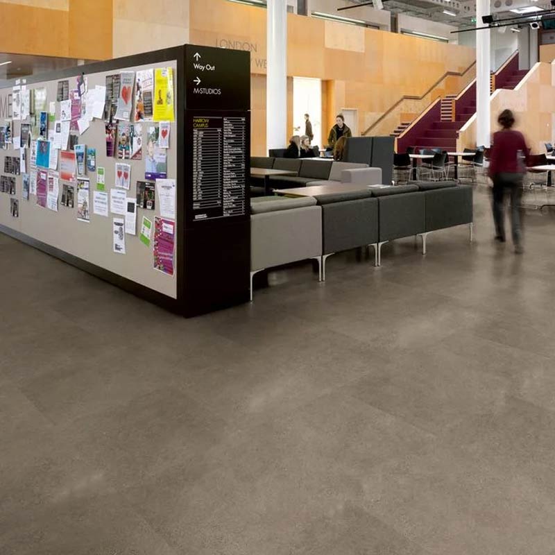 Polyflor Expona Commercial PUR Warm Grey Concrete 5064