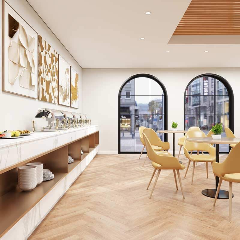 BerryAlloc Zenn 55 Gluedown Herringbone Porto 60002267 LVT
