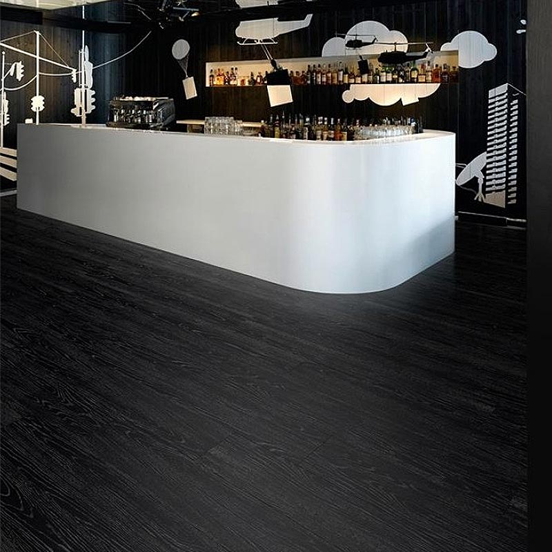 Polyflor Affinity255 Gluedown Jet Black Ash 9885