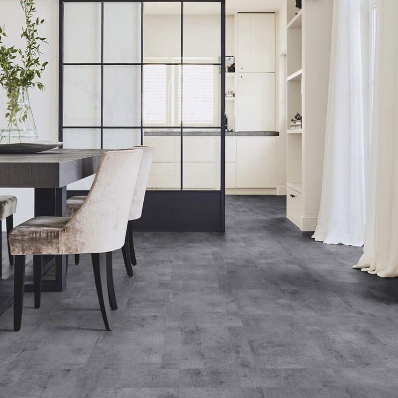 Tarkett Classics 30 Click Rigid Vintage Zinc Silver 260024040 LVT