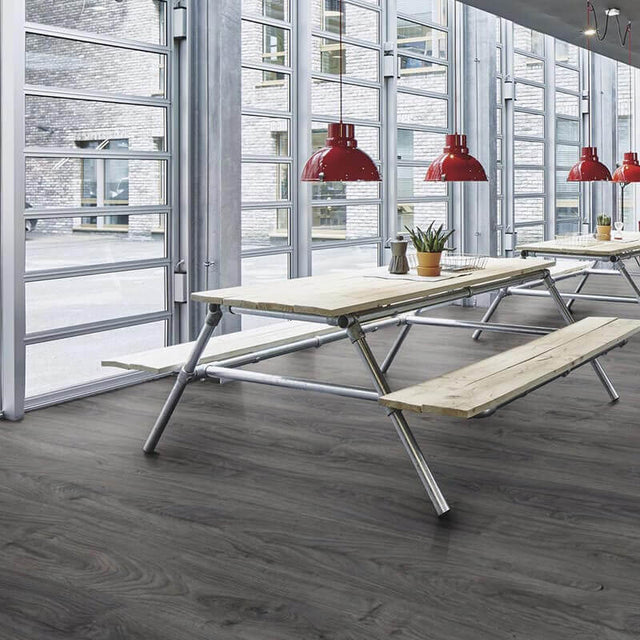 Forbo Allura 55 Flex Rustic Anthracite Oak LVT