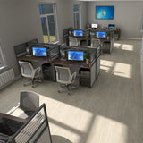 Interface Fresco Valley - Cliff A02404 Alabaster