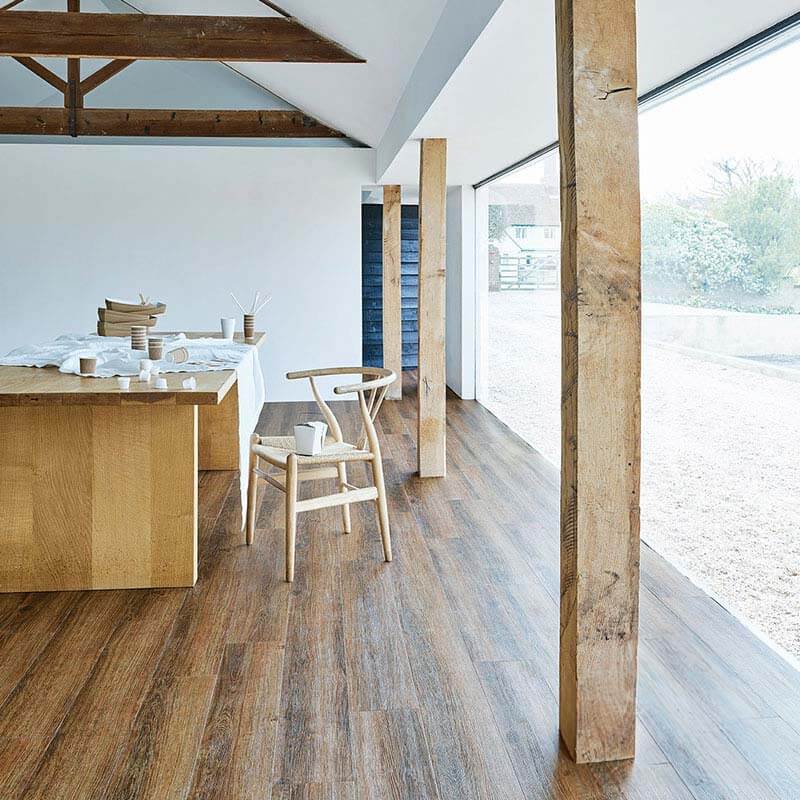 HFLOR Decotile 55 Gluedown Natural Ash 1257