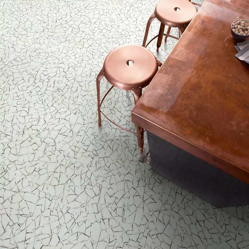 Polyflor Expona Commercial PUR - Arctic Mosaic 5094