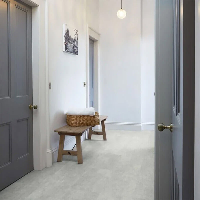 Polyflor Camaro Rigid Core PUR Grey Flagstone 4166