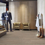 Tarkett Classics 55 Gluedown Brushed Pine Brown 24513004 LVT
