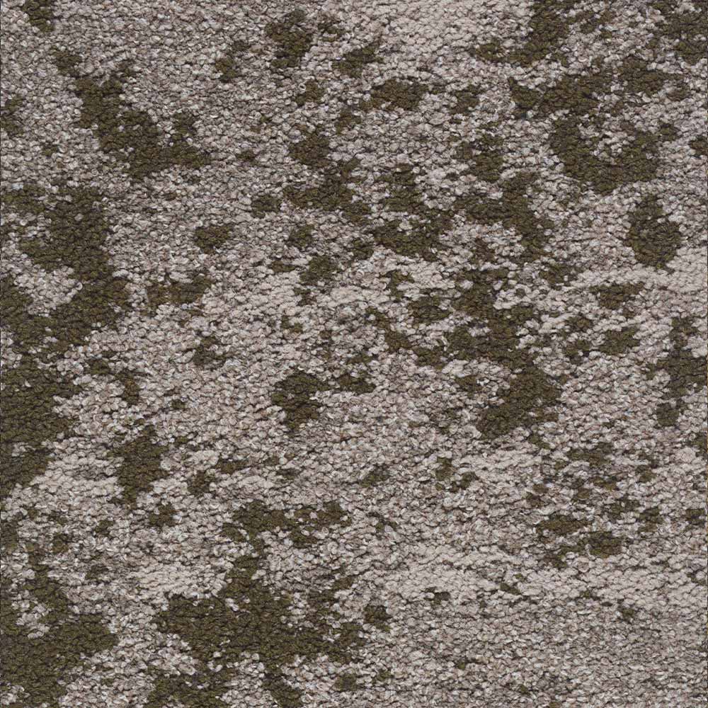 Mohawk Lichen Community - Macro Bloom Carpet Planks