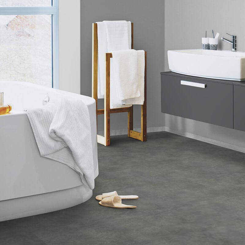Forbo Allura 55 Dryback Natural Concrete LVT