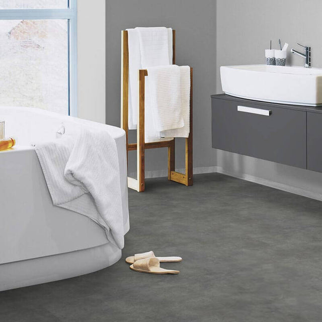 Forbo Allura 55 Dryback Natural Concrete LVT