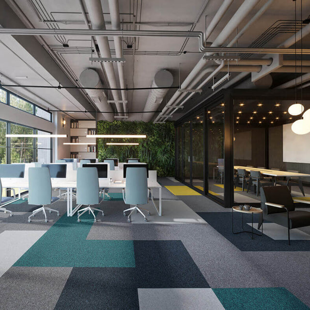 Modulyss First Forward comfortBack Carpet Tiles
