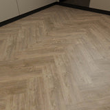 HFLOR New Harmony Tranquillity Gluedown Khaki Timber 7873