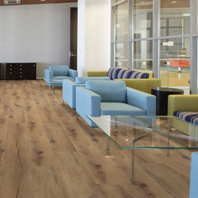 Gerflor Creation 55 Gluedown Cedar Brown 0850 LVT