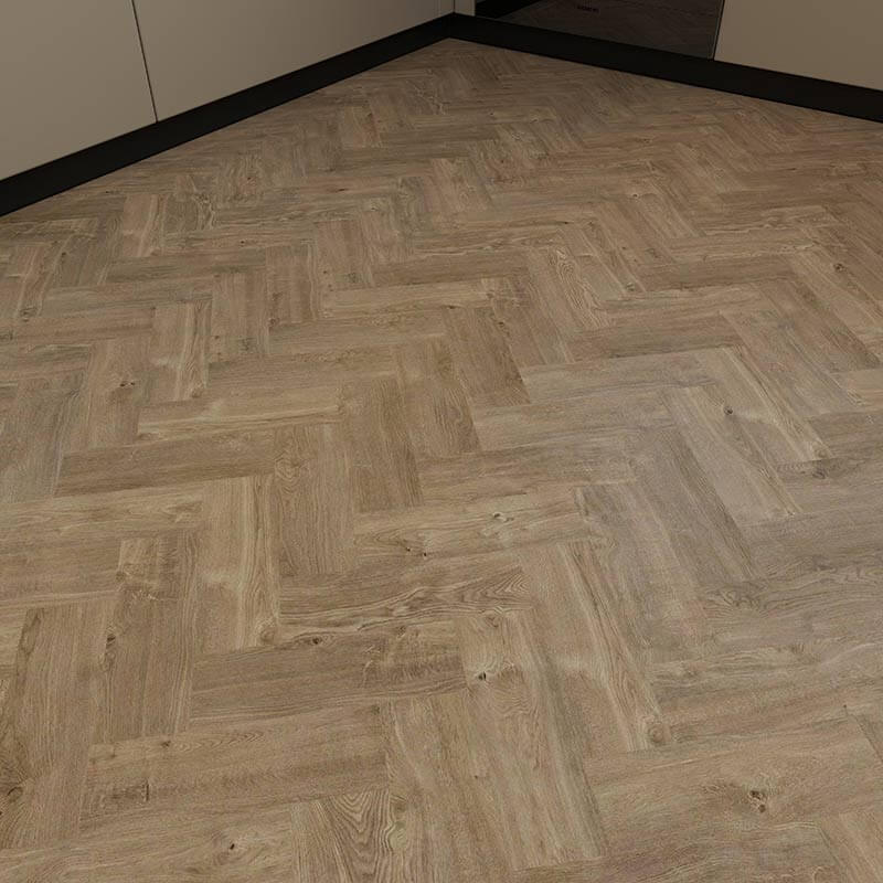 HFLOR New Harmony Unity Gluedown Khaki Timber 7873