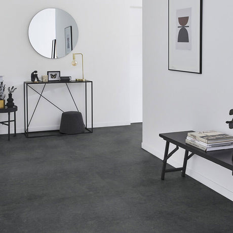 Tarkett Classics 30 Click Rigid Polished Concrete Graphite 260024027 LVT