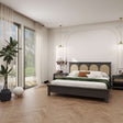 HFLOR New Harmony Tranquillity Gluedown Tan Timber 7874 LVT