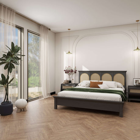 HFLOR New Harmony Tranquillity Gluedown Tan Timber 7874 LVT