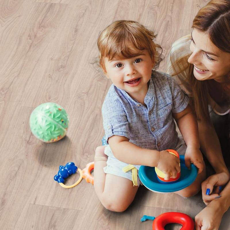 Forbo Allura 55 Click Pro Light Honey Oak LVT