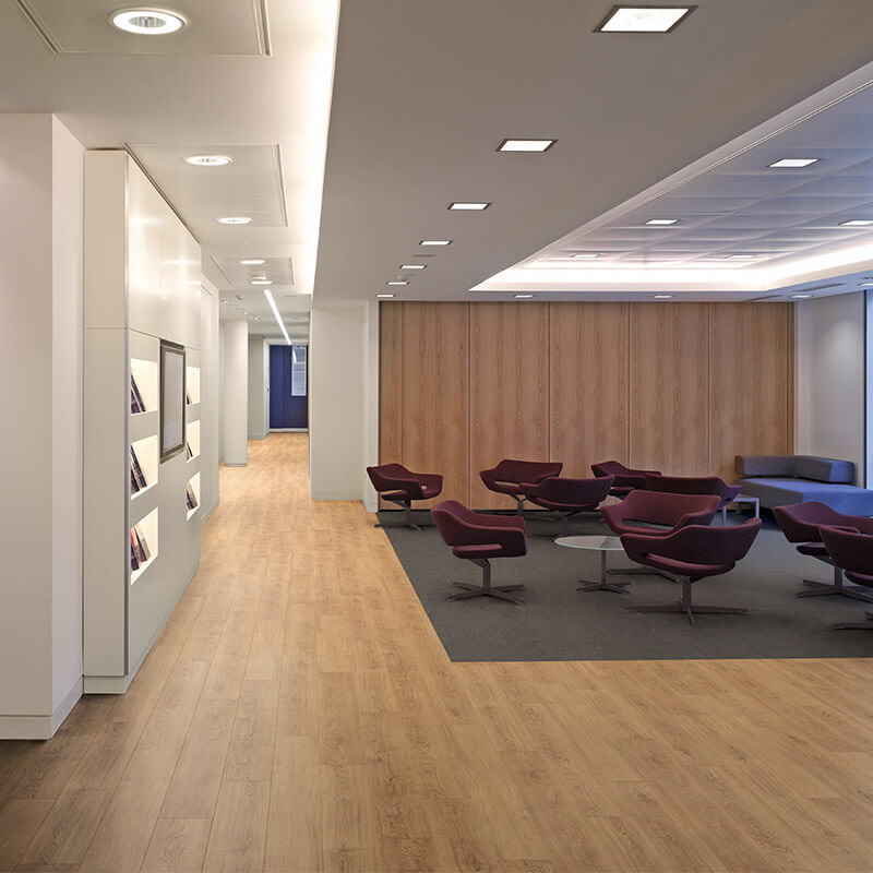 Polyflor Expona Simplay Looselay - Honey Wild Oak 2572