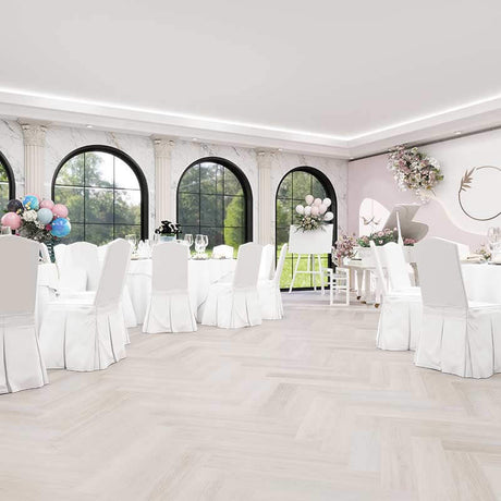 BerryAlloc Zenn 55 Gluedown Herringbone Olso 60002265 LVT