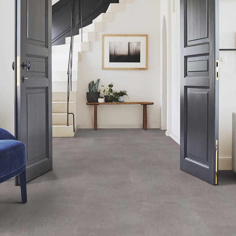 Tarkett Classics 30 Click Rigid Polished Concrete Steel 260024029 LVT