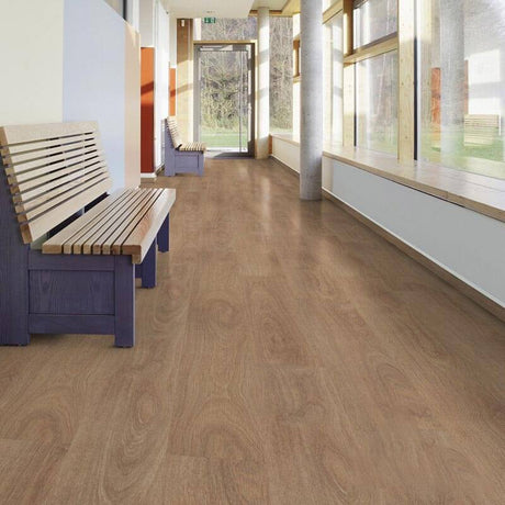Forbo Allura 55 Dryback Natural Giant Oak LVT