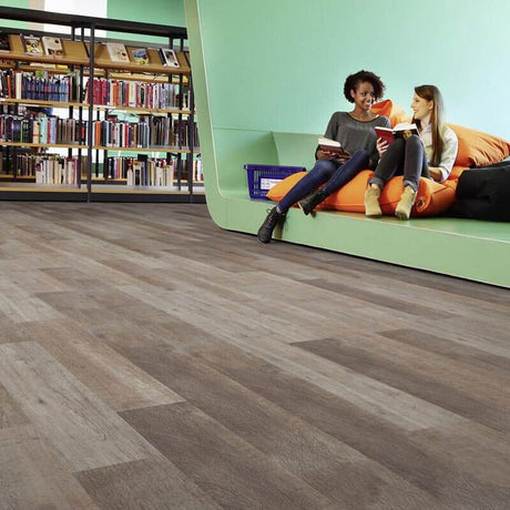 Forbo Allura 55 Dryback Grey Autumn Oak LVT