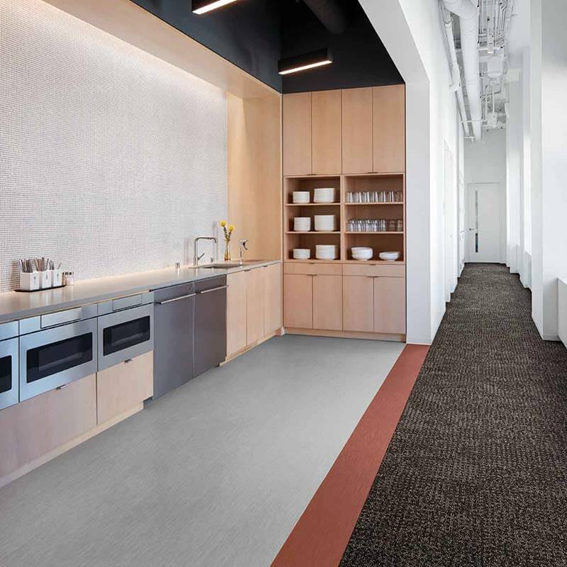 Interface Brushed Lines Alabaster A01602