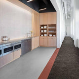 Interface Brushed Lines Alabaster A01602