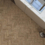 HFLOR New Harmony Unity Gluedown Khaki Timber 7873