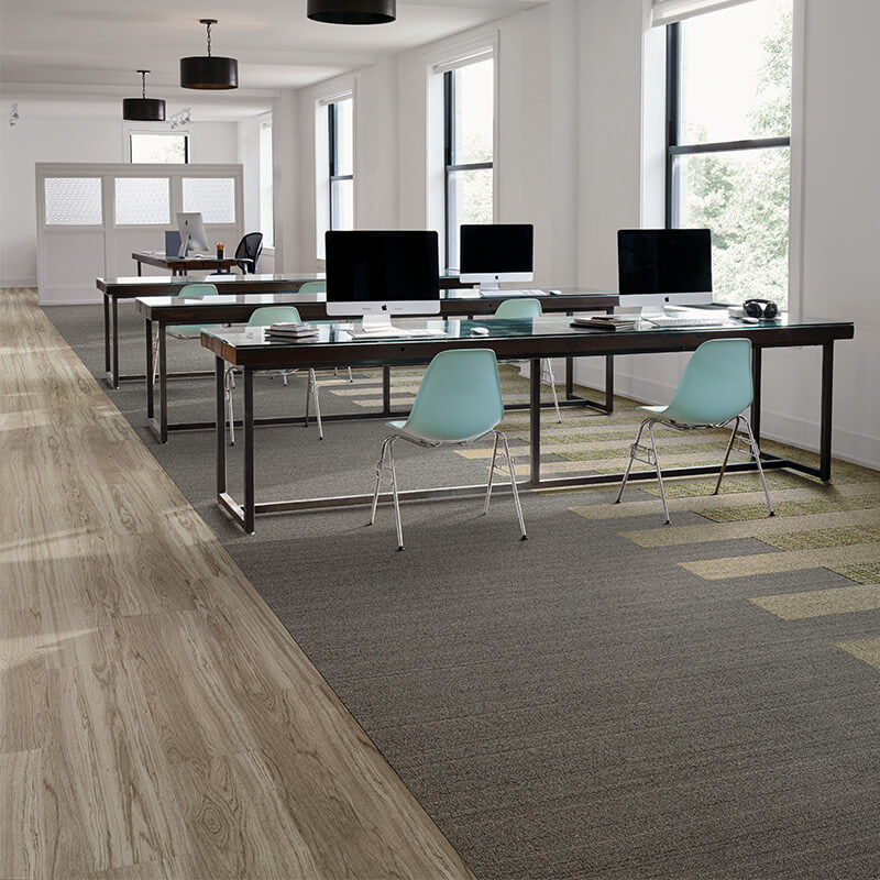 Interface Natural Woodgrains Washed Wheat A00207